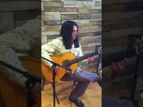Promotional video thumbnail 1 for Charles Curinga Flamenco Guitarist