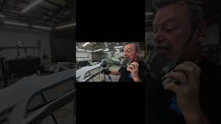 New bumper cover Prep & Paint part 3