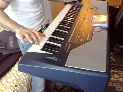 korg pa 800 zanito