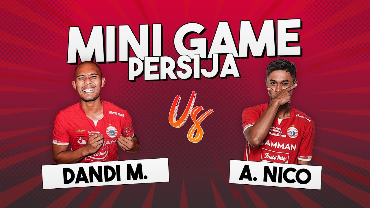 Persija Mini Game: Dandi VS Nico! Siapa Yang Lebih Jago Seputar Sepak Bola?!