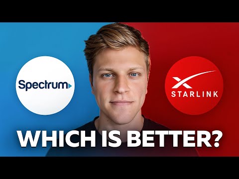 Spectrum vs Starlink: Which is Better? (2025)