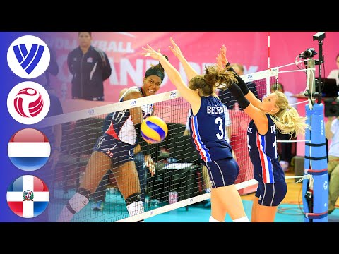 Netherlands vs. Dominican Republic - Full Match | Women's Volleyball World Grand Prix 2017