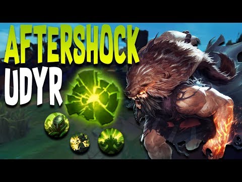 UDYR DOING WHATEVER HE WANTS ON THE MAP! | I DIDN'T GROUP ONCE | EASY SOLO CARRY - Trick2G