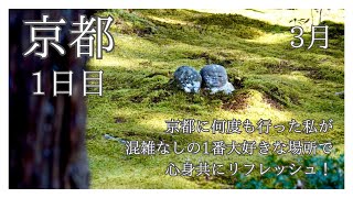 旅行//最も旅行に行った京都の大好きな場所で心身共にリフレッシュ！