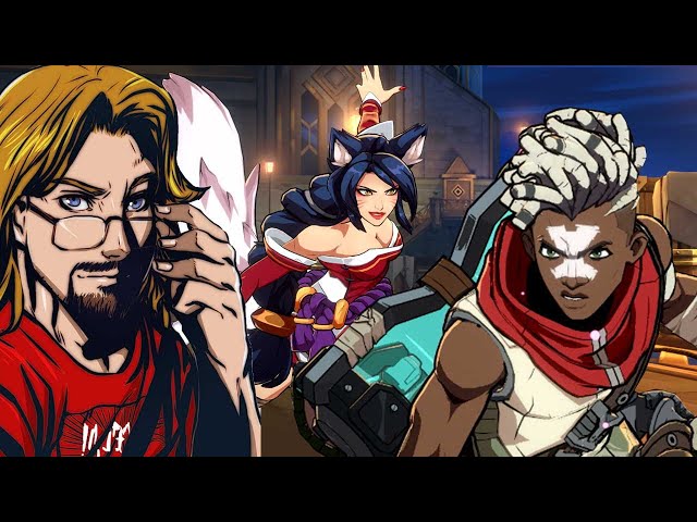 First Look at League of Legends' Fighting Game