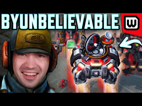 ByuN has a gambling problem. He keeps going all-in. Starcraft 2