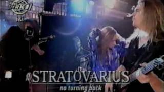 Stratovarius - No Turning Back (&#39;&#39;Jyrki&#39;&#39;, Finnish TV Broadcast, 1998)