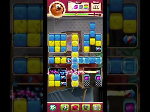 Toon Blast Level 2866 - NO BOOSTERS