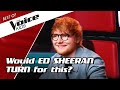 TOP 10 BEST ED SHEERAN Blind Auditions In The Voice Kids Part 1
