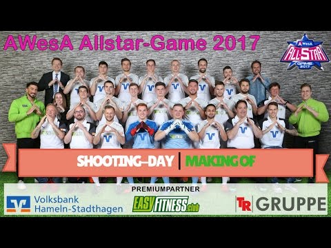 AWesA Allstar-Game 2017 | SHOOTING DAY - Making Of
