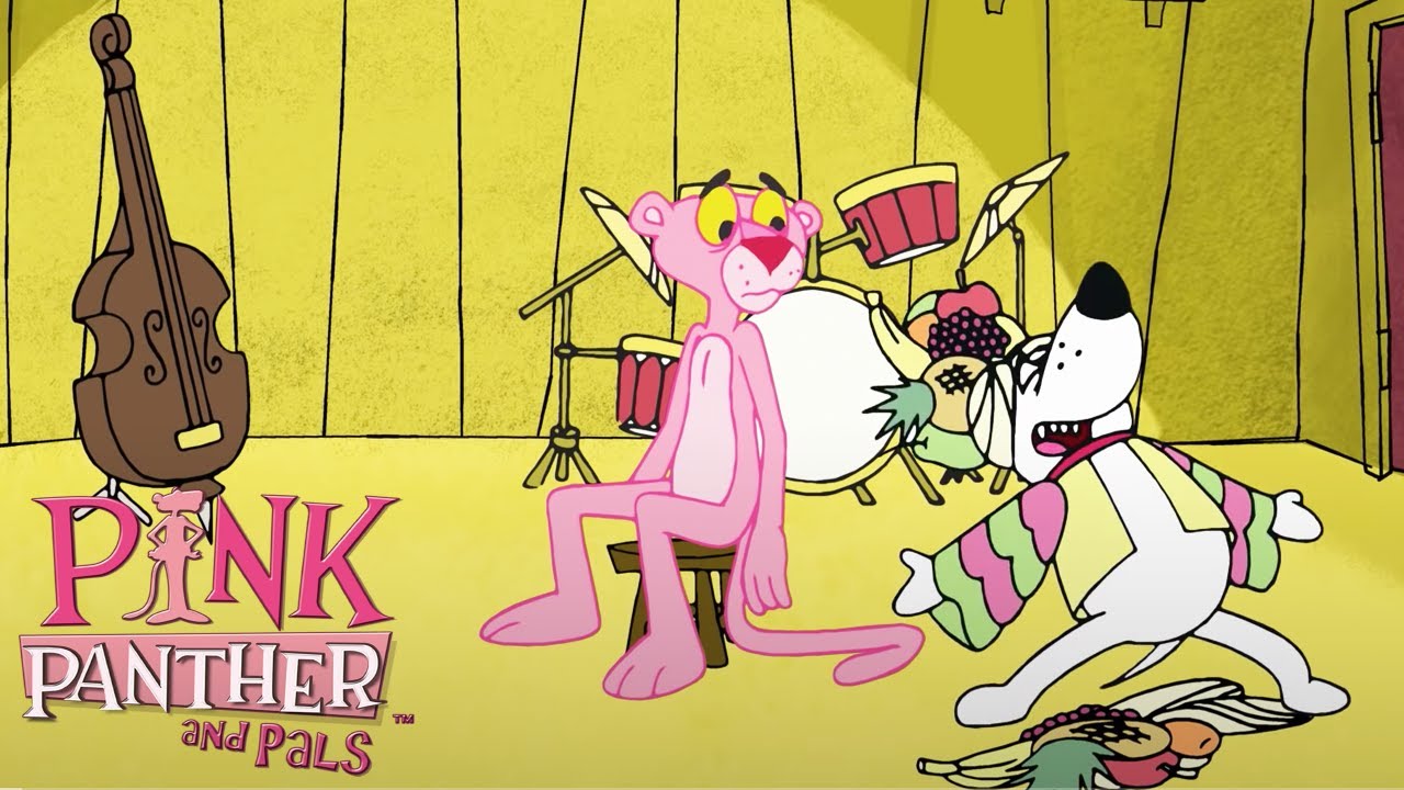 Band Jam Session With Pink Panther | 35-Minute Compilation | Pink Panther & Pals