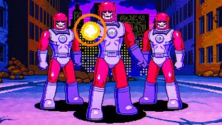 X-MEN ‘97 Clip - Fighting Sentinals In An Arcade Game (2024)