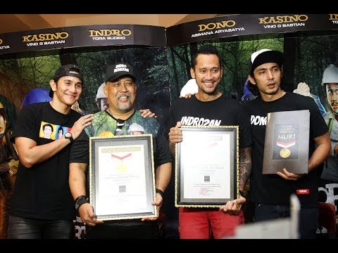 Film Warkop DKI Reborn Jangkrik Boss Part 2 Raih Penghargaan MURI