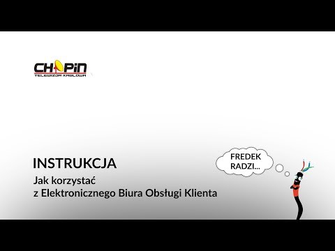Jak korzystać z Elektronicznego Biura Obsługi Klienta - eBOK kablówka Wejherowo