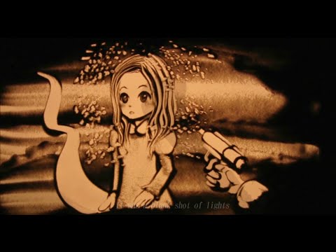 【HIPHOP & SAND ART】異次元 - 蛍マシーン(prod.HakobuNe) (サンドアート.kisato)