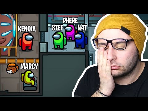 PER 1 SECONDO!! MI HANNO SCOPERTO! - Among us "Perfect Timing"