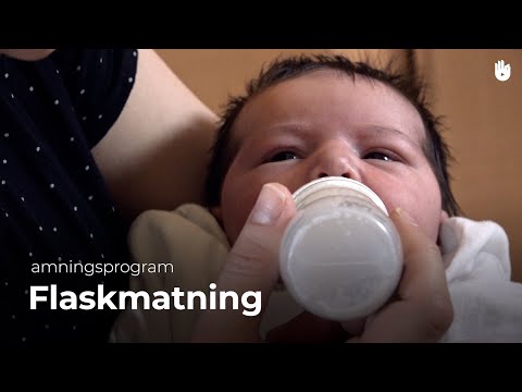 Amningsprogram - Flaskmatning