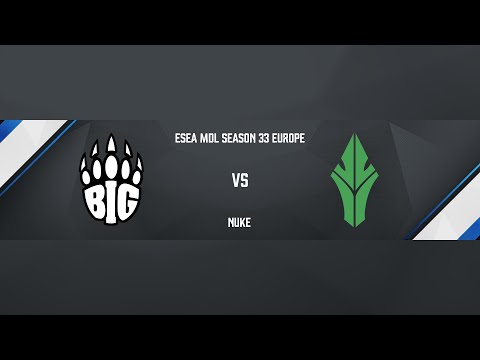 BIG vs. HAVU | Map de_nuke | ESEA MDL Season 33 Europe | Casting