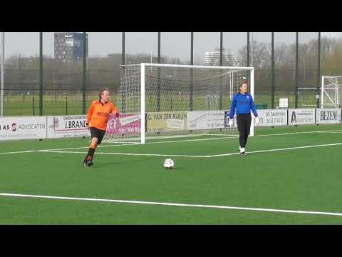 27 jan 2018 JSV Nieuwegein 9 - VV De Meern 10 com 3-0  Zo waar een duikje