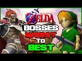 Ranking Every Ocarina Of Time Boss