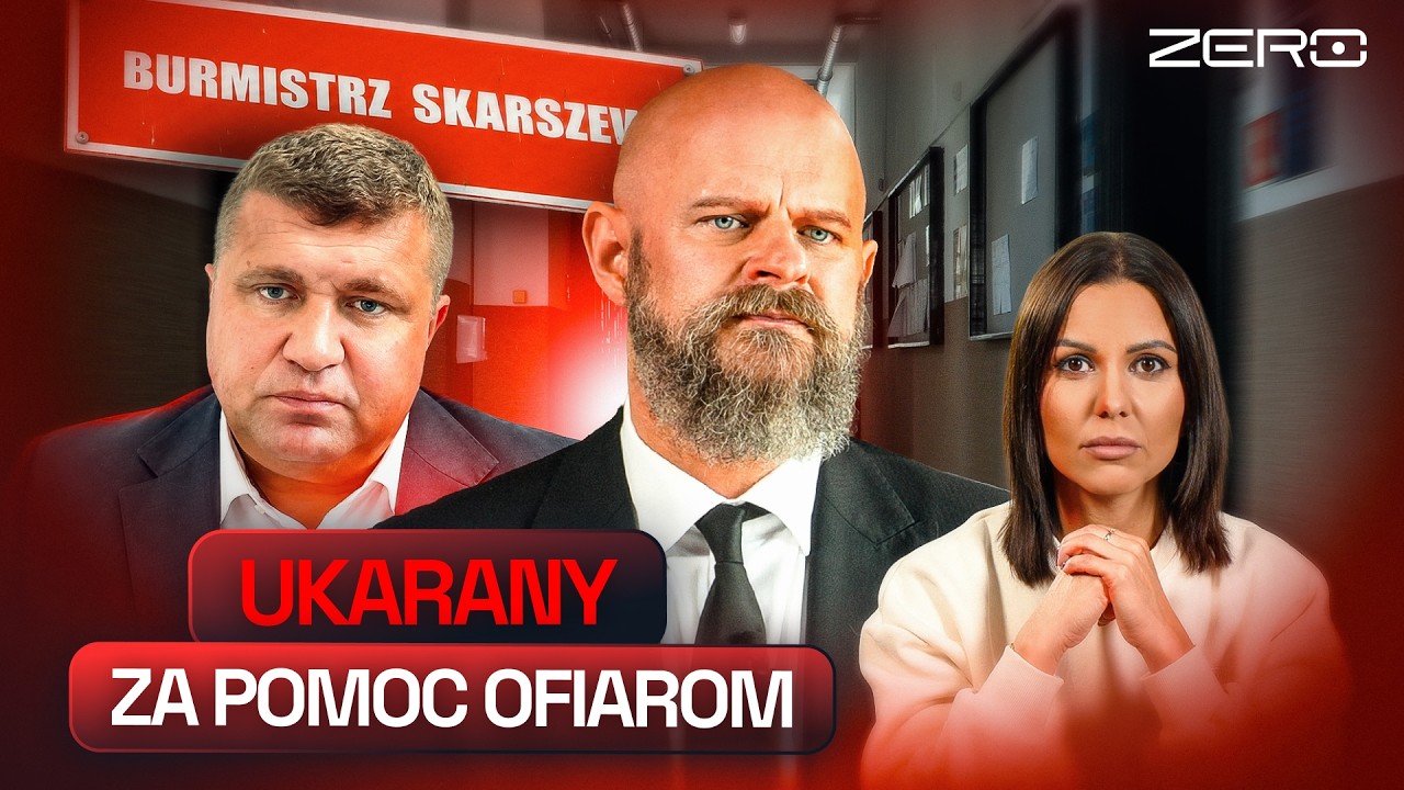 ZGŁOSIŁ GWAŁT I MOLESTOWANIE. TERAZ SAM MA ZARZUT