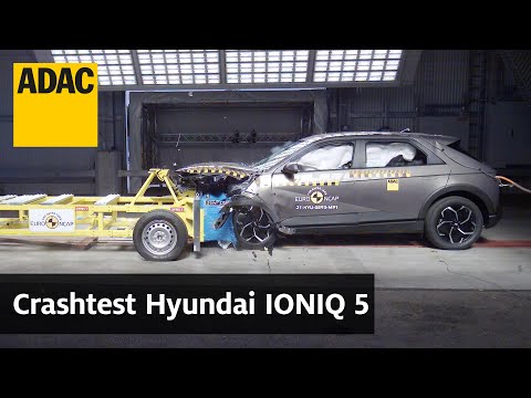 Hyundai IONIQ 5 im Crashtest | ADAC & Euro NCAP