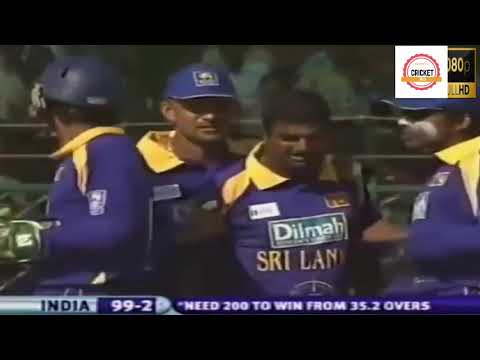 Super innings Ms Dhoni 100 against Sri Lanka @ Jaipur 3rd ODI 2005 Highlights