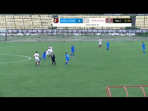 Live: Ariesul Turda - CFR Cluj (2) 0-1 (03.09.2022)