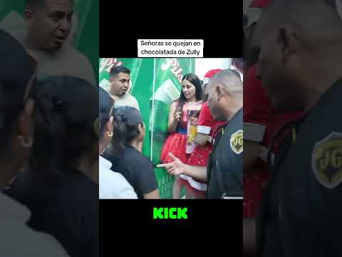 Señoras se Quejan en la chocolatada de Zully #short #zully #paratii #humor