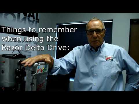 Everyday Use of the Razor Delta Drive for Semi Landing Legs