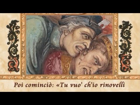 La Divina Commedia in VERSI - Inferno, canto XXXIII (33)