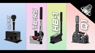 All of Simagic's Shifters & Handbrakes Reviewed LONG TERM