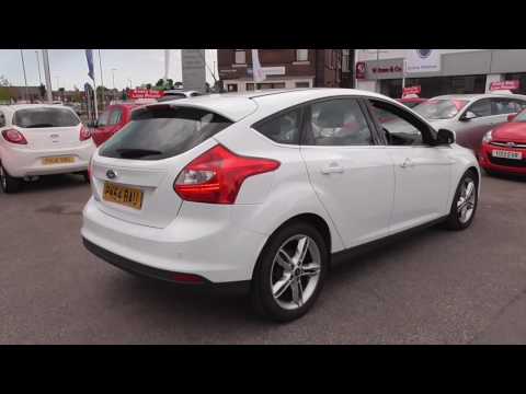 Ford FOCUS 1.6 TDCi 115 Titanium X Navigator 5dr U307275