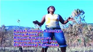 George Kafodya--Zabwino Adya Ndi Apusi