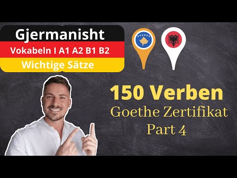 Goethe A1 I A2 I B1 I B2 // Mëso Gjermanisht // 150 folje I Bashkim Familjar - Part 4