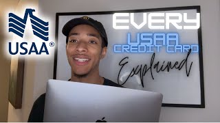 Every USAA Credit Card Explained in 10 Minutes