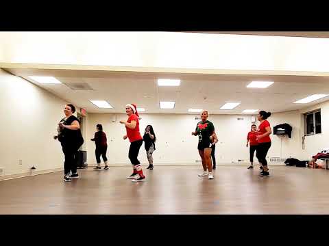 Amor a primera vista - Belinda, Lalo Ebratt, Los Angeles Azuless || Zumba Fitness || Cumbia Routine