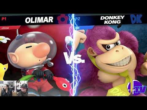 Shark Tank #97Winners Round 2 - MFA (Olimar) Vs. ShiNe (Donkey Kong) - SSBU Tournament