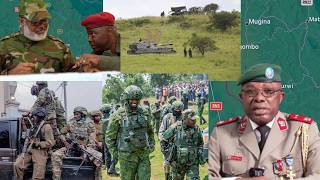 Download lagu NONAHA LE 23🛑GEN.MAKENGA YANDITSE AMATEKA ATAZIBAGIRANA KU RUGAMBA! M23 NI UGUPFA CG GUKIRA mp3