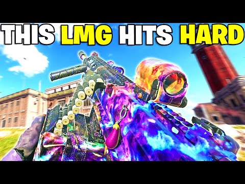 This HUGE LMG Does MASSIVE DAMAGE on REBIRTH ISLAND! 🤯