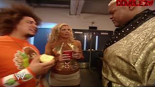 Download lagu Viscera Flirts With Torrie Wilson | December 4, 2006 Raw mp3