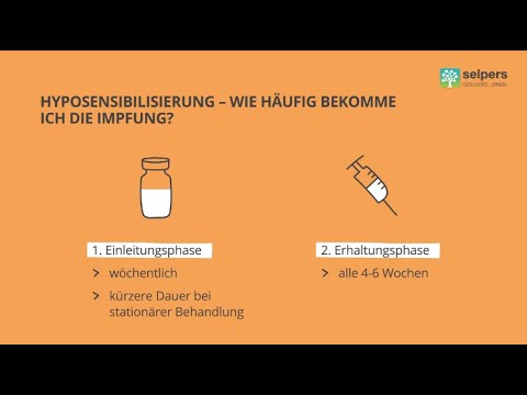 Ablauf, Phasen und Termine | Hyposensibilisierung bei Allergie - so geht's (Arzt erklärt)