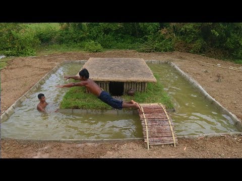 Build Swimming Pool Around Underground House