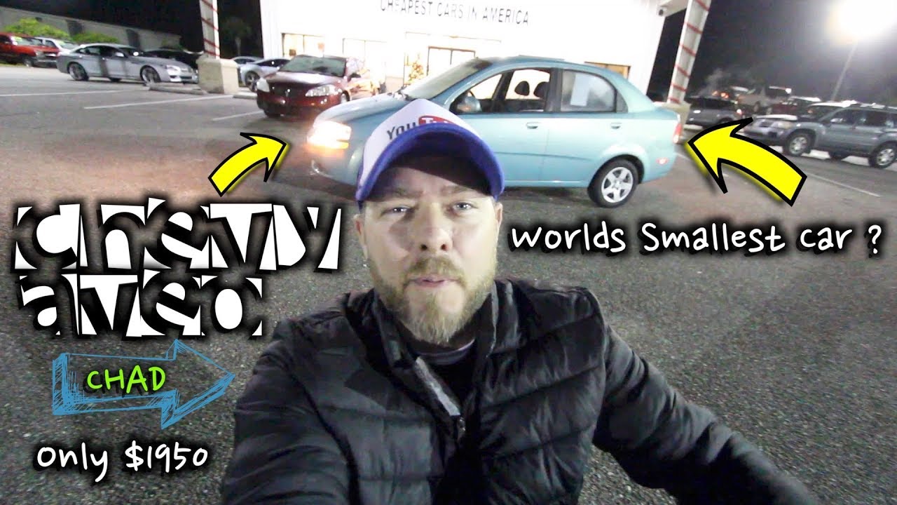 Here's the Worlds Smallest Chevrolet Car!!! ( Can a 6.1Ft Man ...