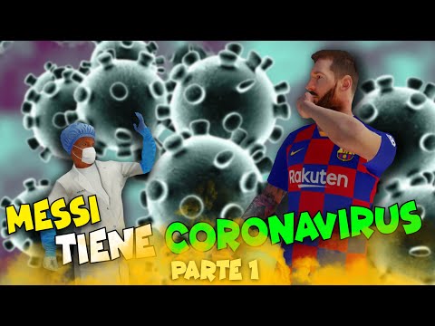 Messi Tiene Coronavirus l Gta SA Loquendo (Parte 1)