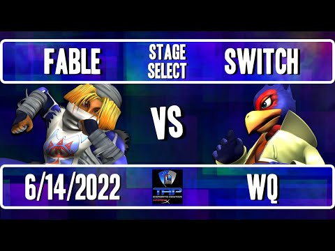 Stage Select 26: Fable (Sheik) Vs. Switch (Falco) - WQ
