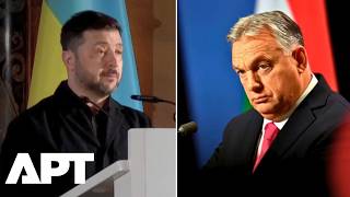 ‘Forgot The Word Shame’: Zelensky Blasts Orban In Explosive Speech At Munich | APT