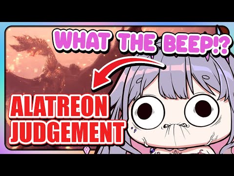 Biboo Reacts to the Infamous Alatreon and is left SPEECHLESS! 【Hololive EN】