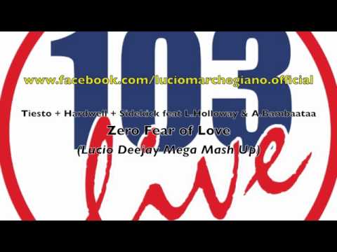 Lucio Deejay Mash Up on DANCE ATTACK - Zero Fear of Love - 03/10/2011