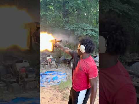 5 inch Ar pistol with 🤫 #feed #viral #fyp #shorts #gunlife #arpistol